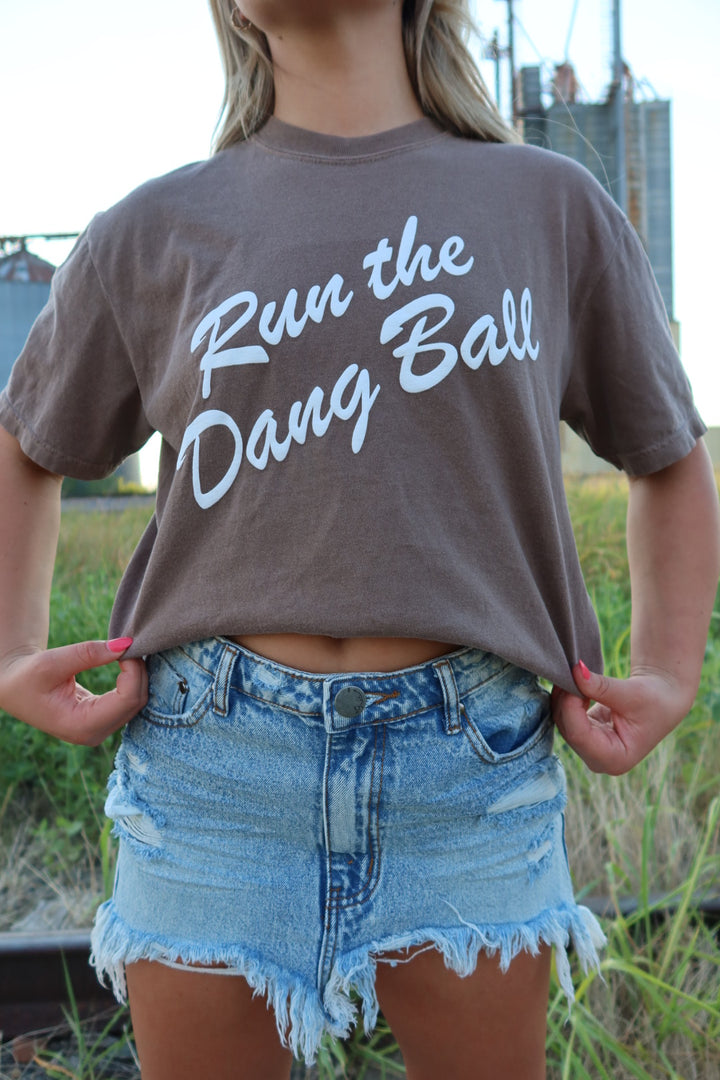 Run the Dang Ball Graphic Tee