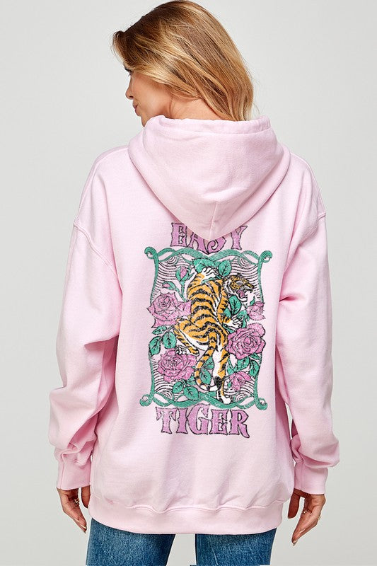 Easy Tiger Graphic Hoodie