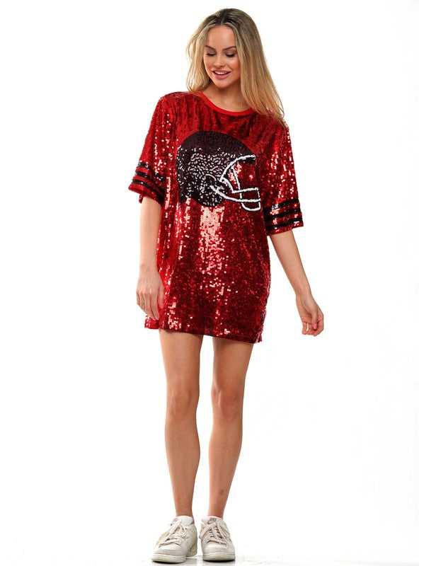 Game Day Mini Dress