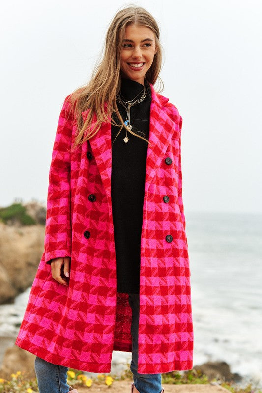 Mikayla Long Coat