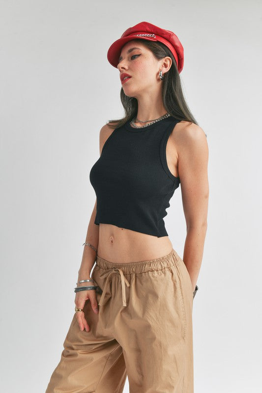 Luna Rib Crop Tank