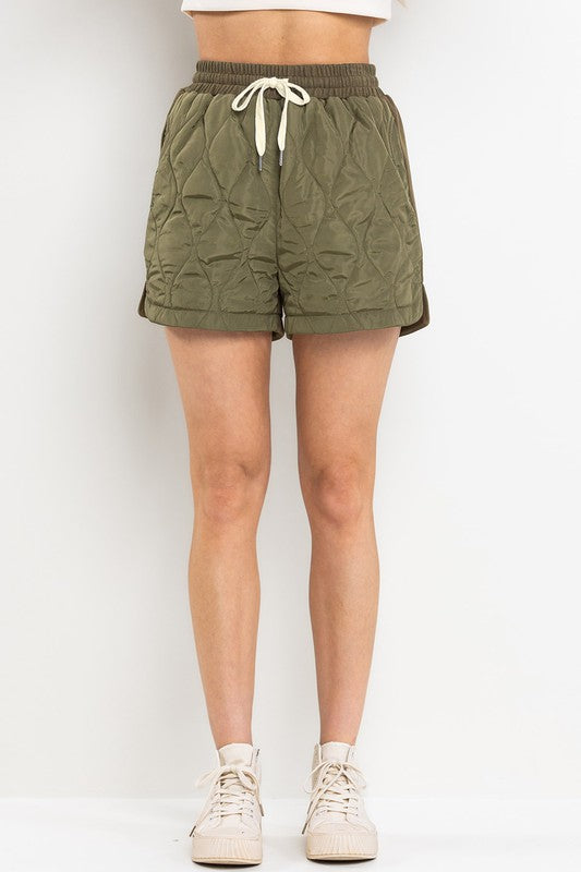 Stormi Quilted Shorts