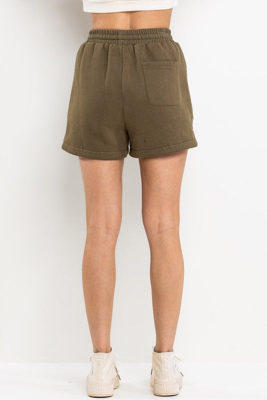 Stormi Quilted Shorts