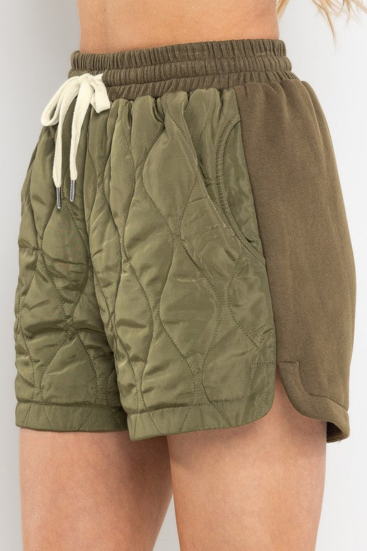 Stormi Quilted Shorts