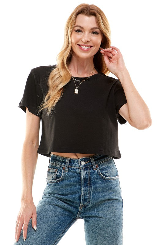 Basic Crop Top