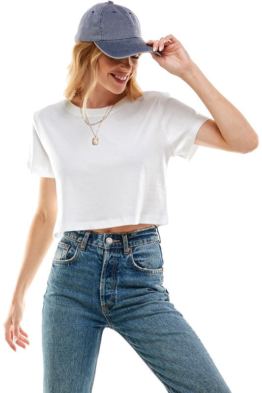 Basic Crop Top