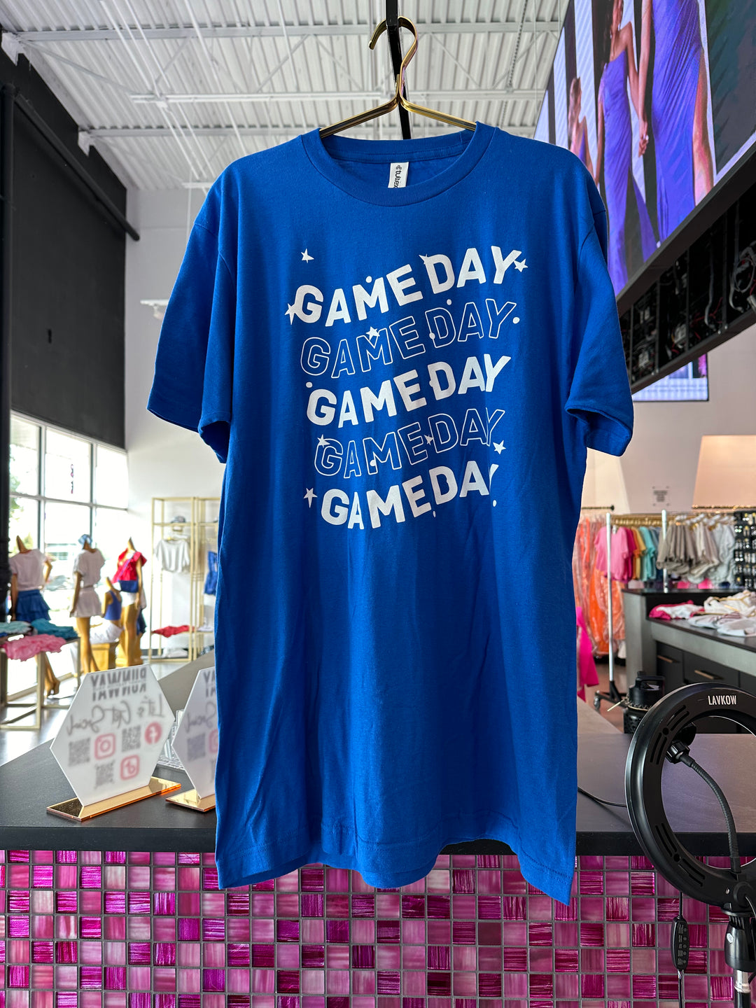 Gameday Graphic Tee