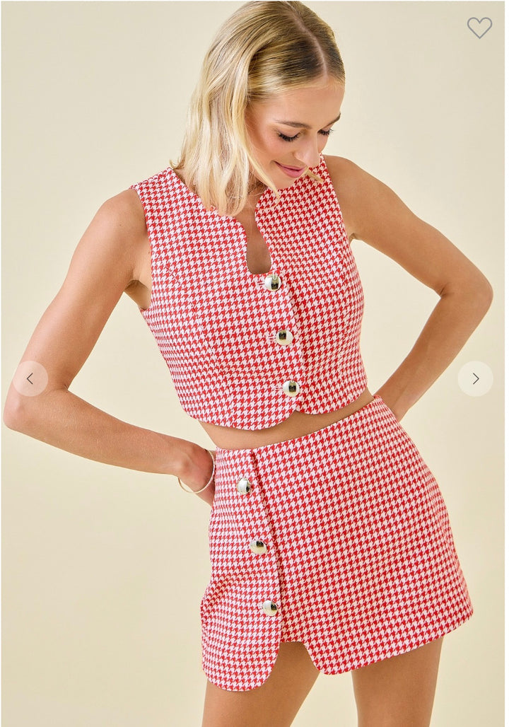 Haven Houndstooth Set