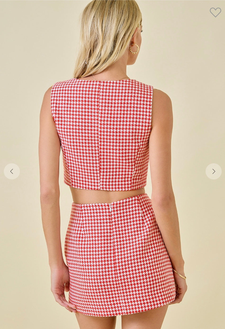 Haven Houndstooth Set