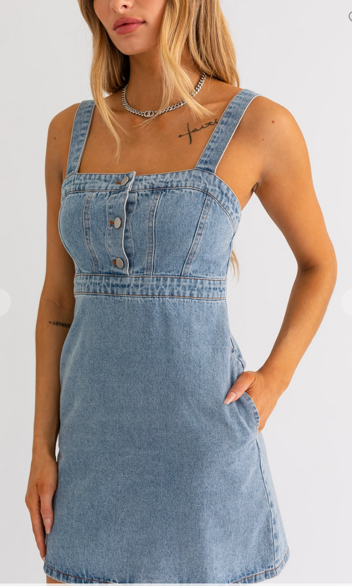 Josie Denim Dress