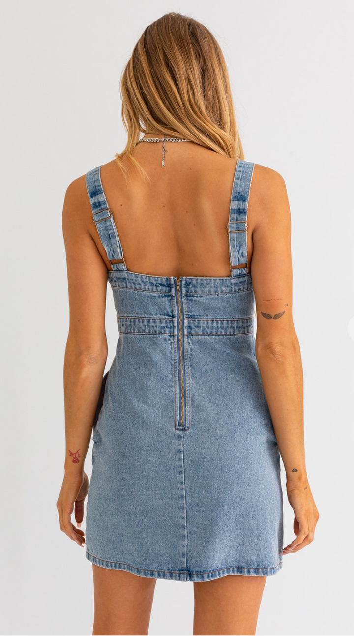 Josie Denim Dress