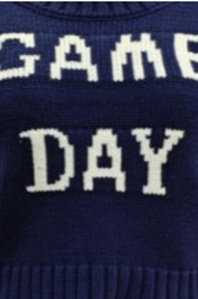 Game Day Sweater Top