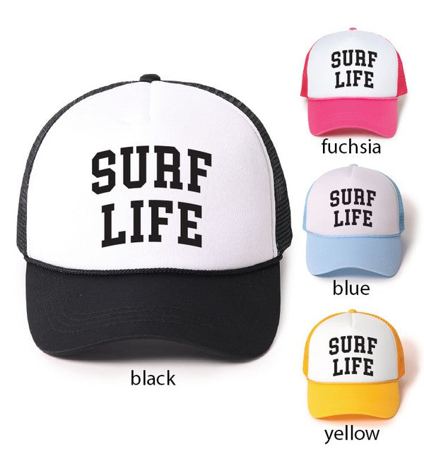 Surf Life Trucker Hat