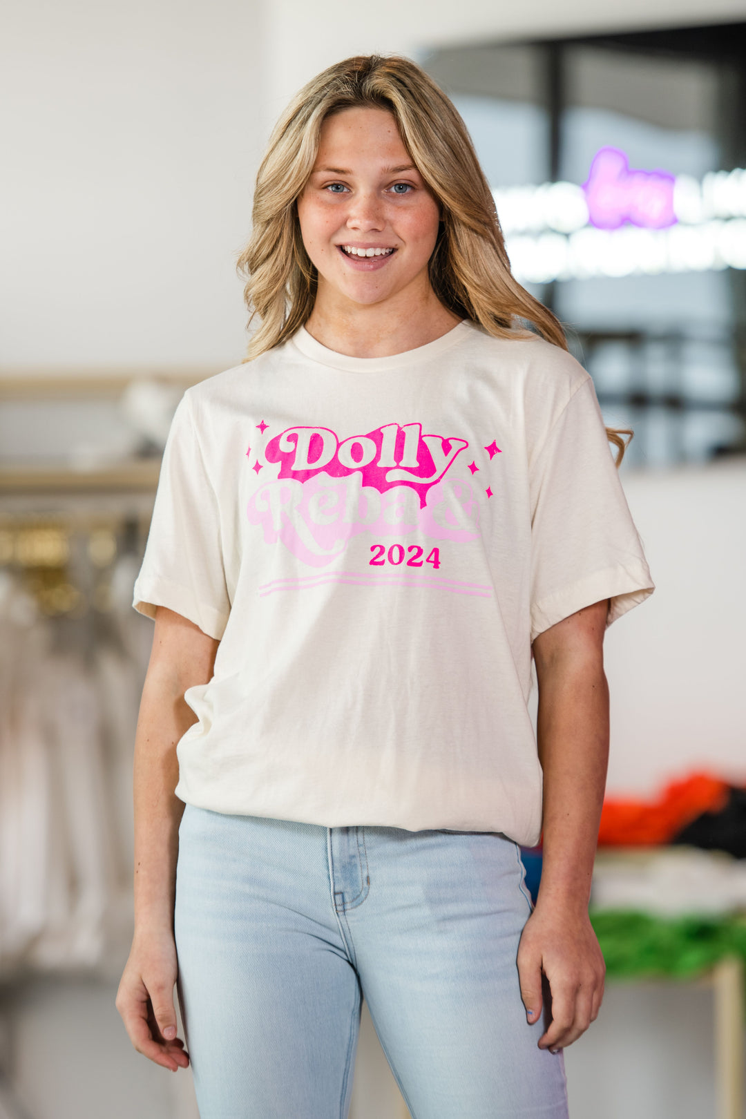 Dolly & Reba 2024 Graphic Tee