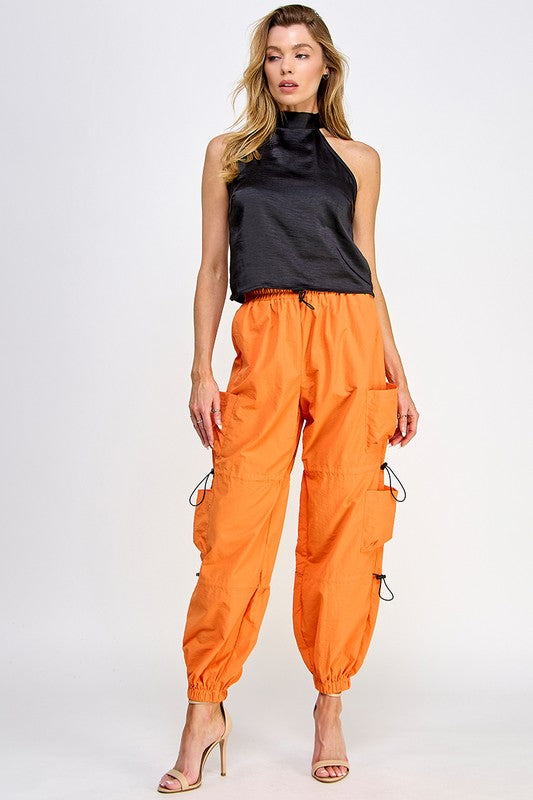 Morgan Parachute Cargo Pants