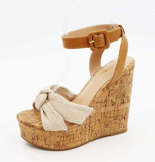 Siena Cork Sandals