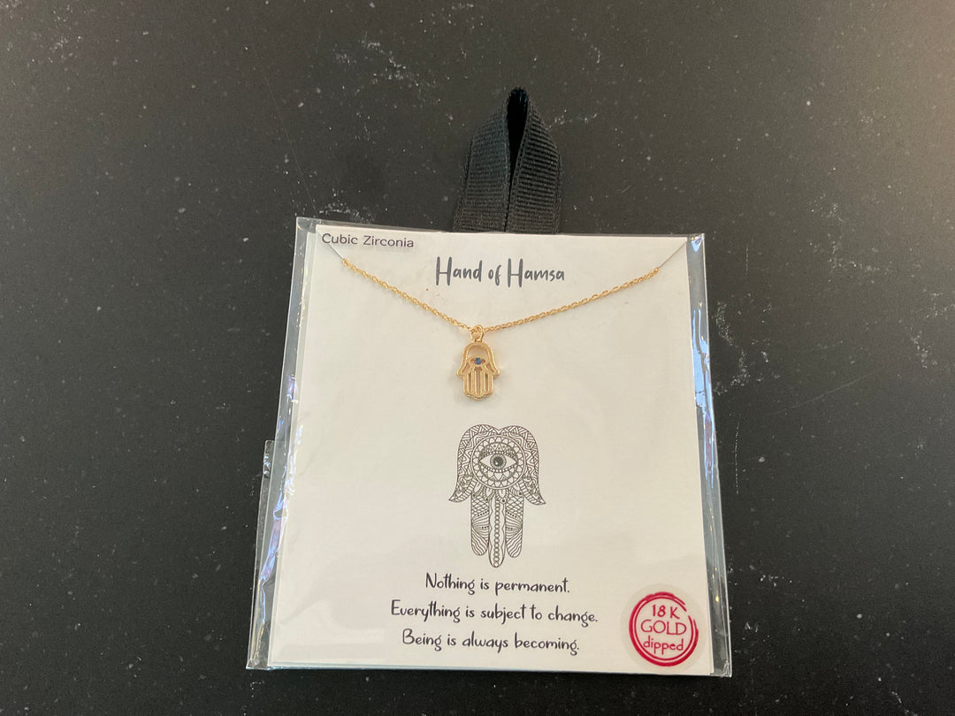 Hand of Hamsa Necklace