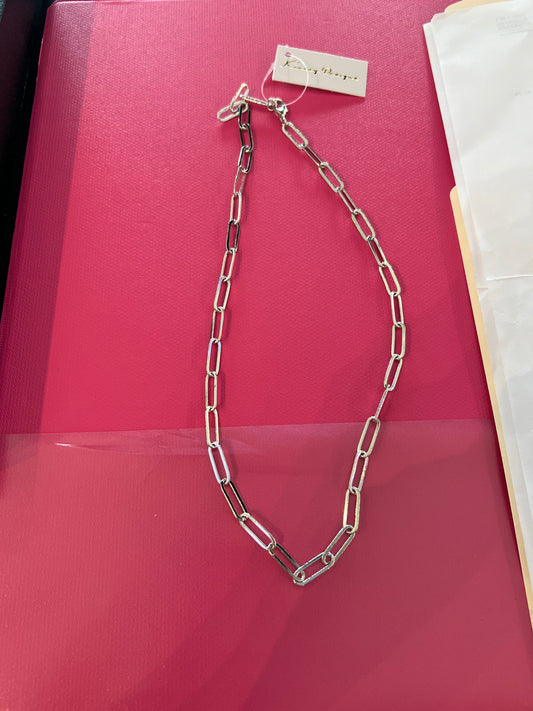 Maeve Silver Necklace