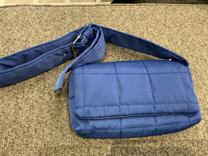 Quilted Sling Purse