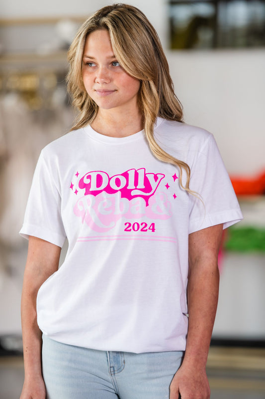 Dolly & Reba 2024 Graphic Tee