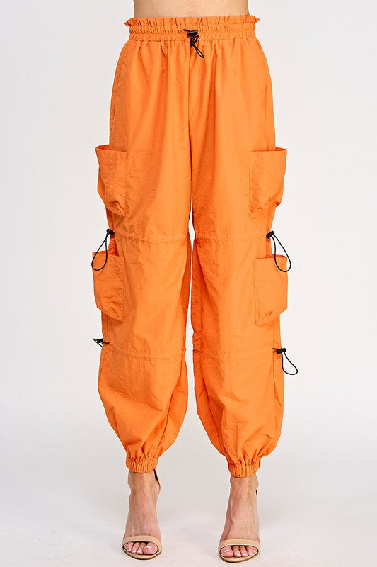 Morgan Parachute Cargo Pants