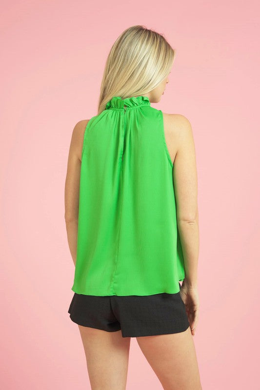 Ruffle Edge Top