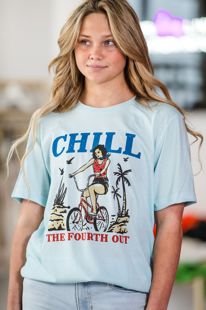 Chill the Fourth Out Tee