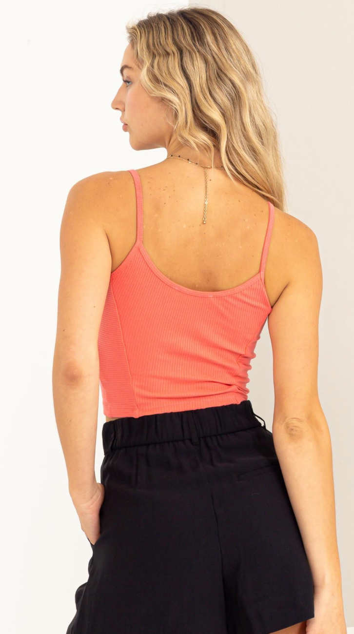 Katie Cropped Cami Top