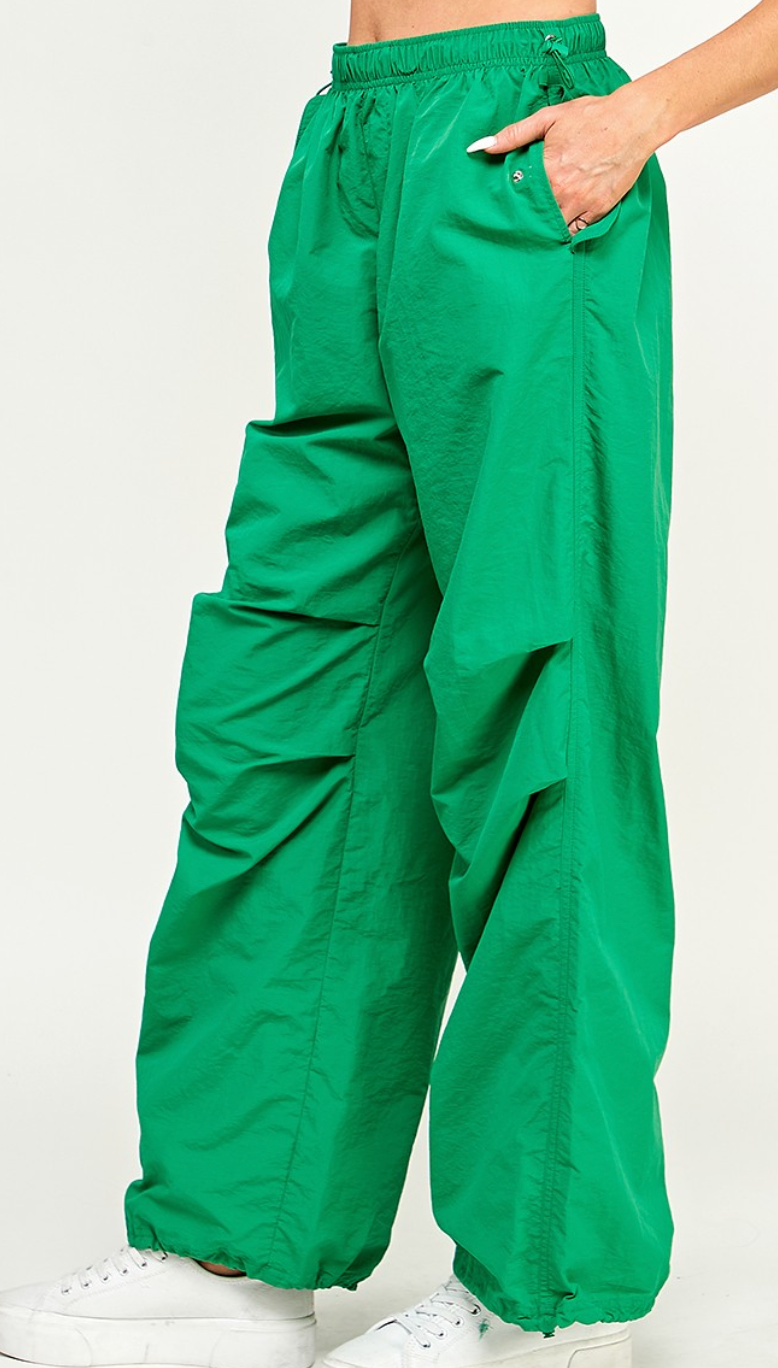 Parachute Wide Leg Pant