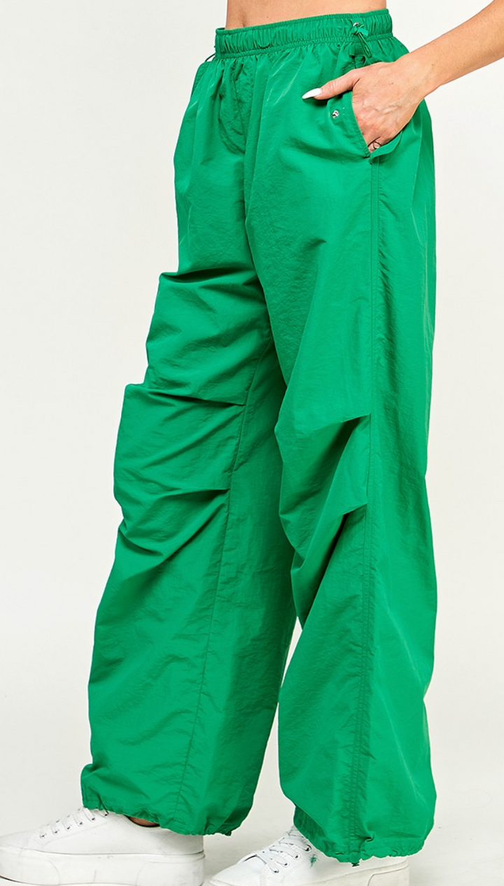 Parachute Wide Leg Pant