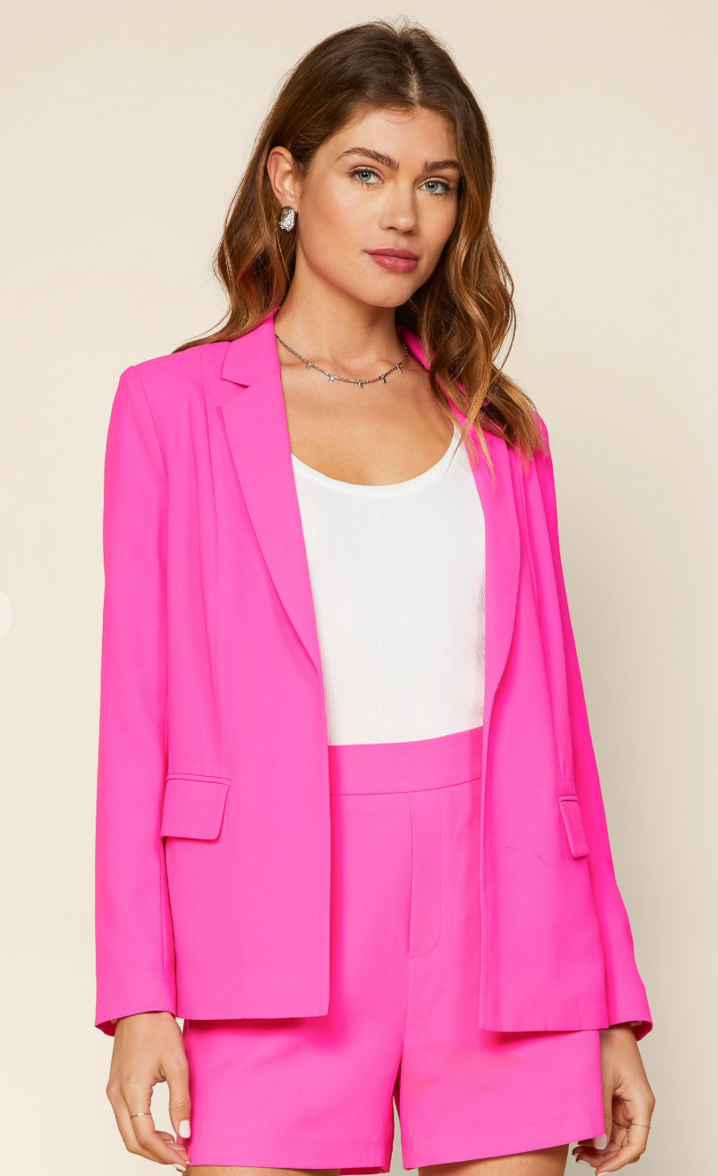 Scarlett Flap Pocket Blazer